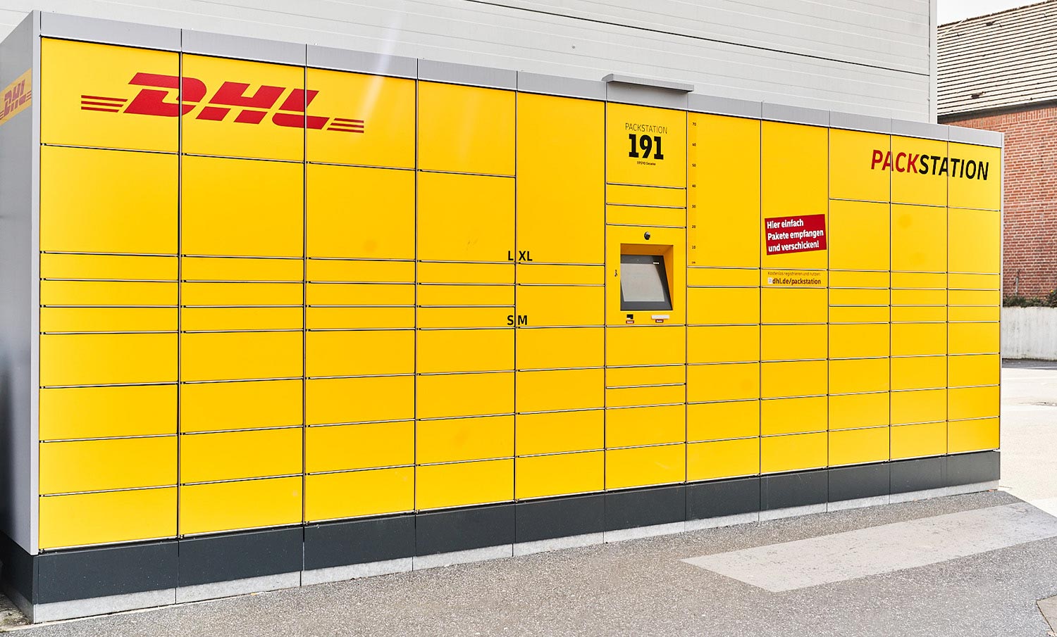 Edeka bei Paul - Aktuelles - DHL Paketversand jetzt verfügbar