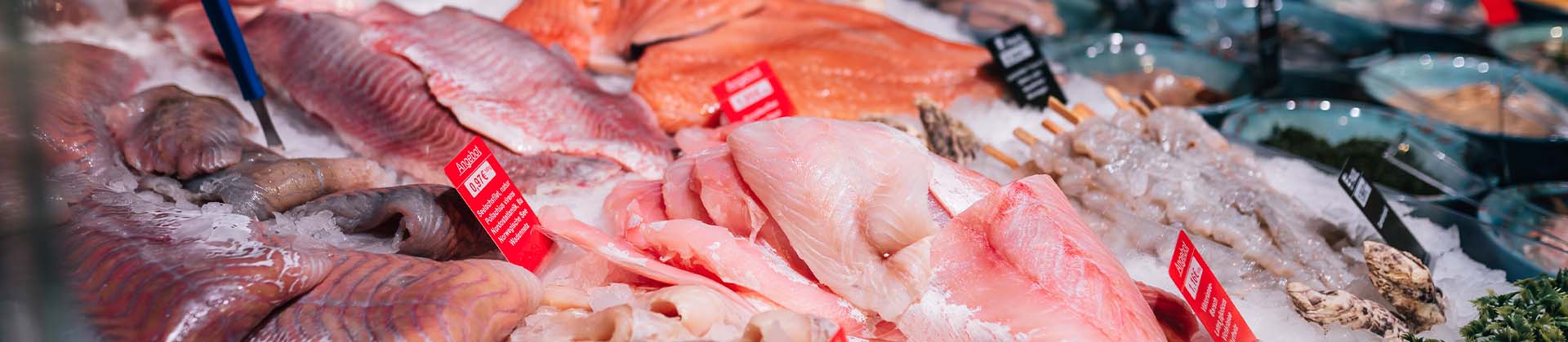 Edeka bei Paul - Unser Warensortiment - Unsere Fischtheke