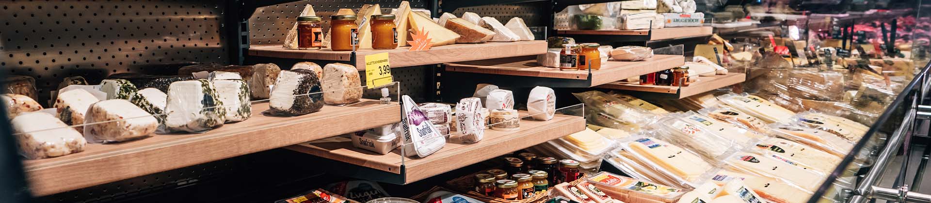 Edeka bei Paul - Unser Warensortiment - Unsere Käsetheke