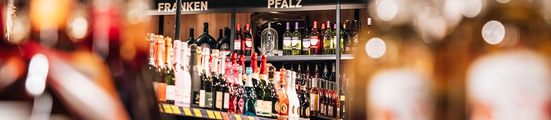 Edeka bei Paul - Unser Warensortiment - Wein & Spirituosen