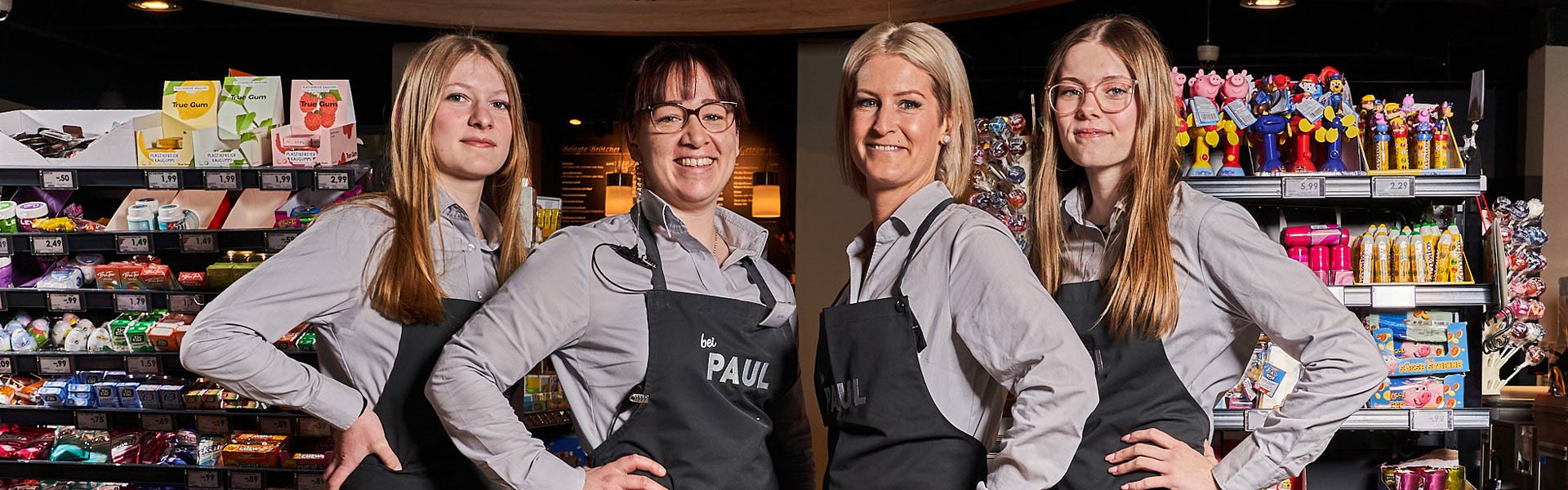 Edeka bei Paul - Unser Team im Markt