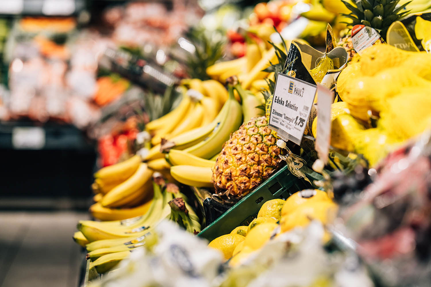 EDEKA bei Paul - Unser Sortiment - Frisches Obst & Gemüse