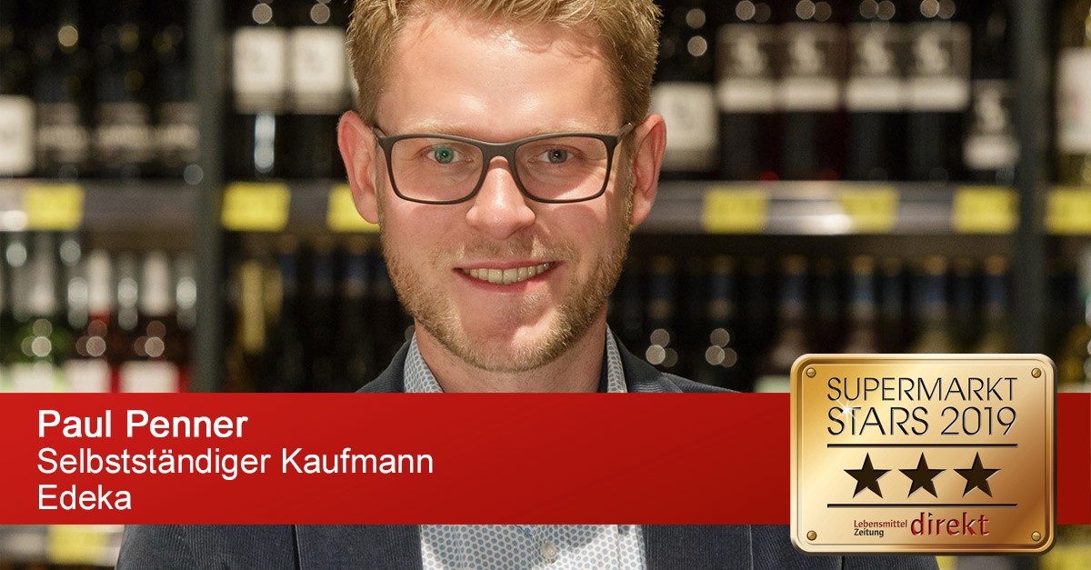 EDEKA bei Paul - Paul Penner - Auszeichnungen